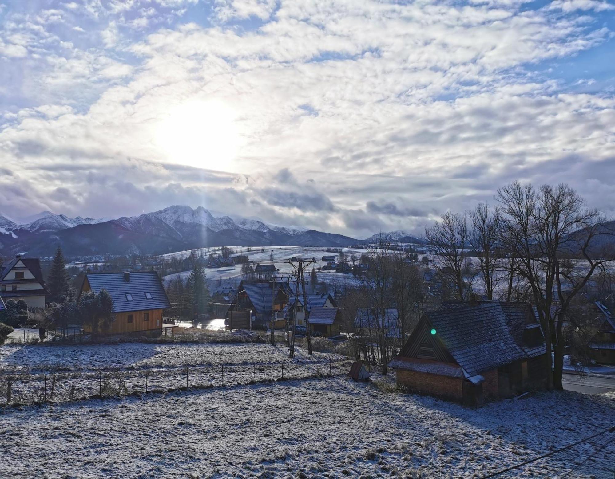 Czarny Jelen Apartman Zakopane Kültér fotó
