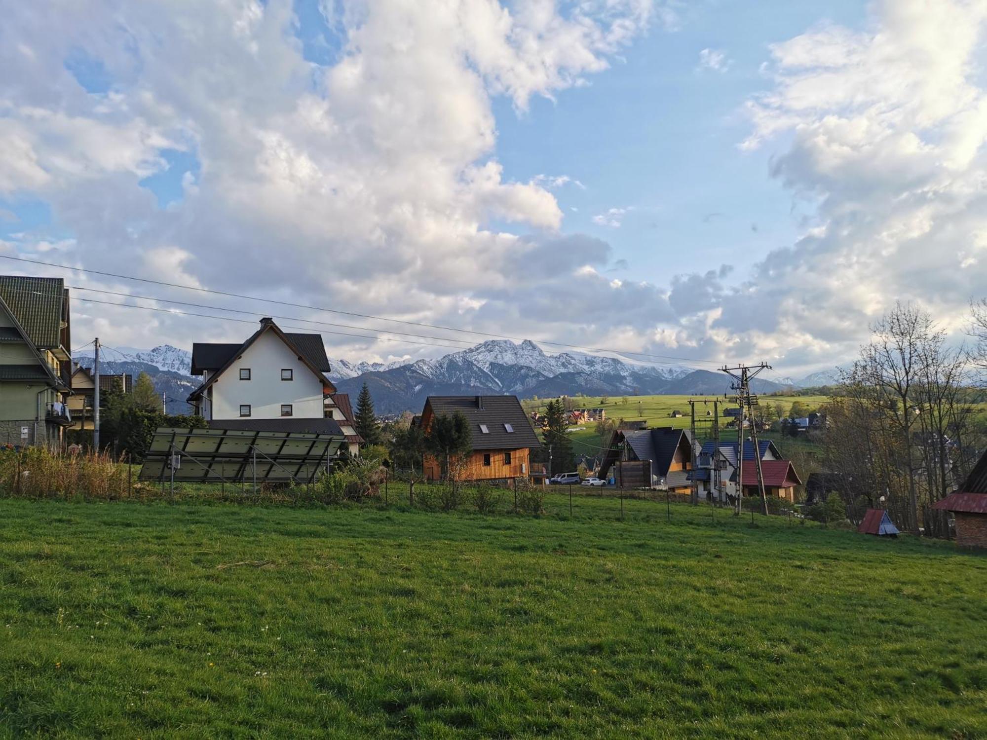 Czarny Jelen Apartman Zakopane Kültér fotó