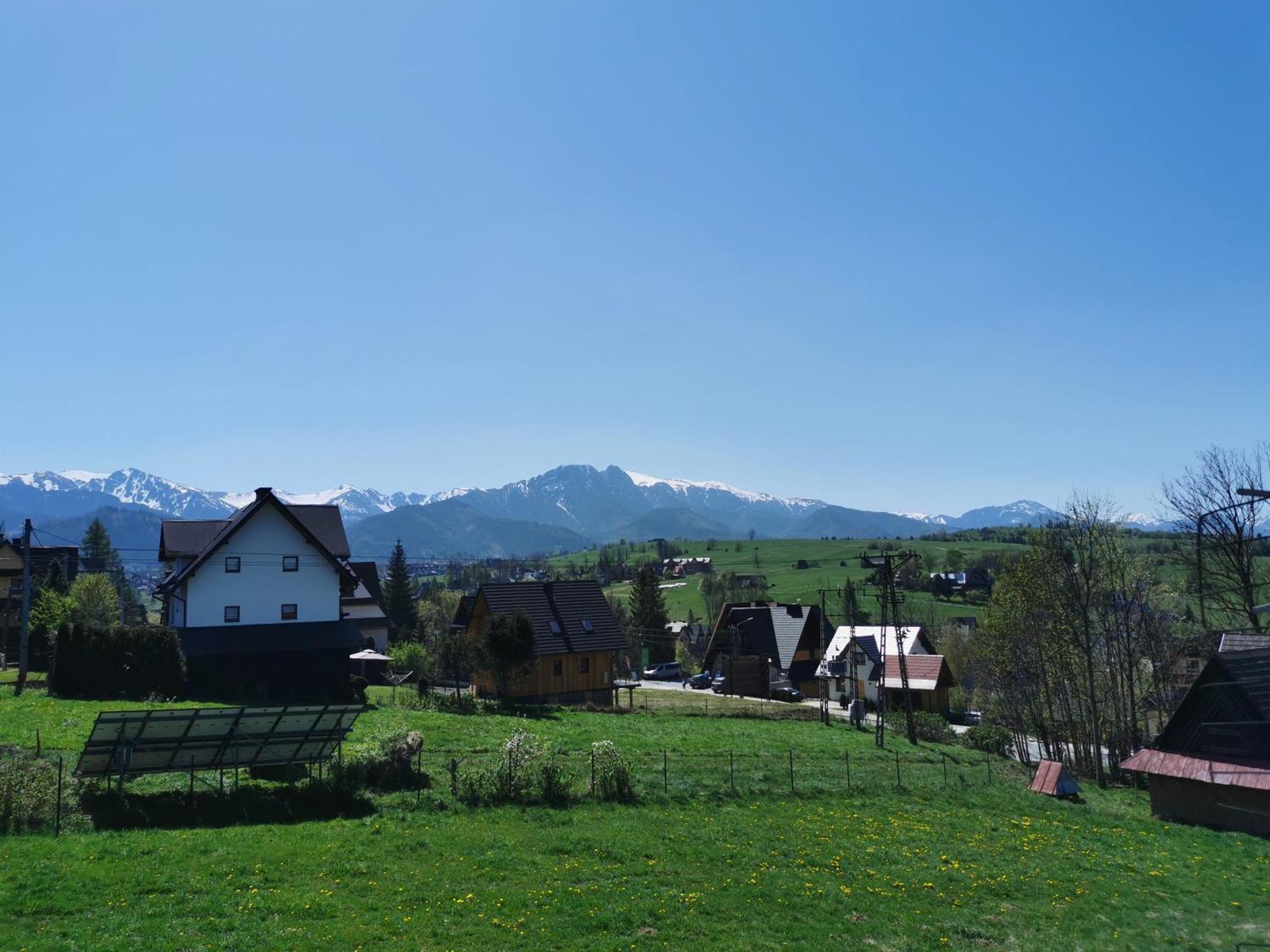 Czarny Jelen Apartman Zakopane Kültér fotó