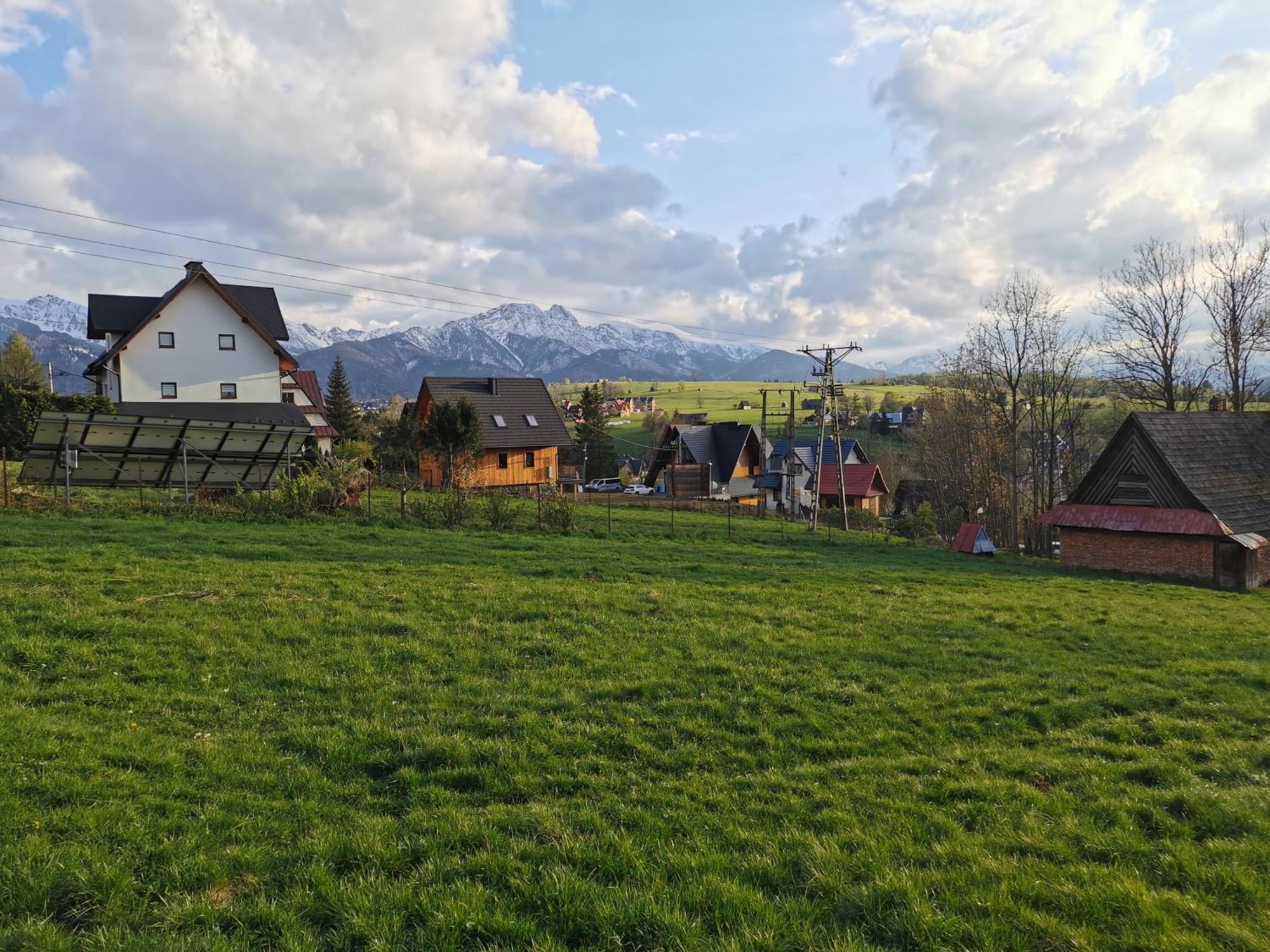 Czarny Jelen Apartman Zakopane Kültér fotó